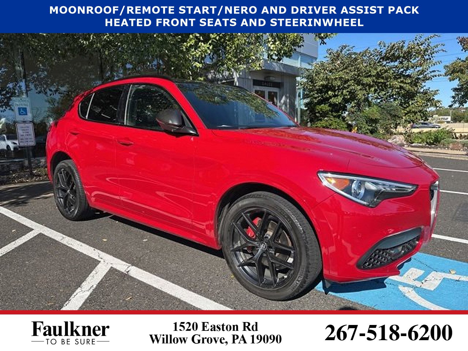 Used 2020 Alfa Romeo Stelvio Ti Sport