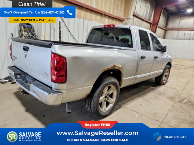 Used 2007 Dodge Ram 1500 Truck SLT w/ Quad Cab Big Horn Value Group RWD image 4