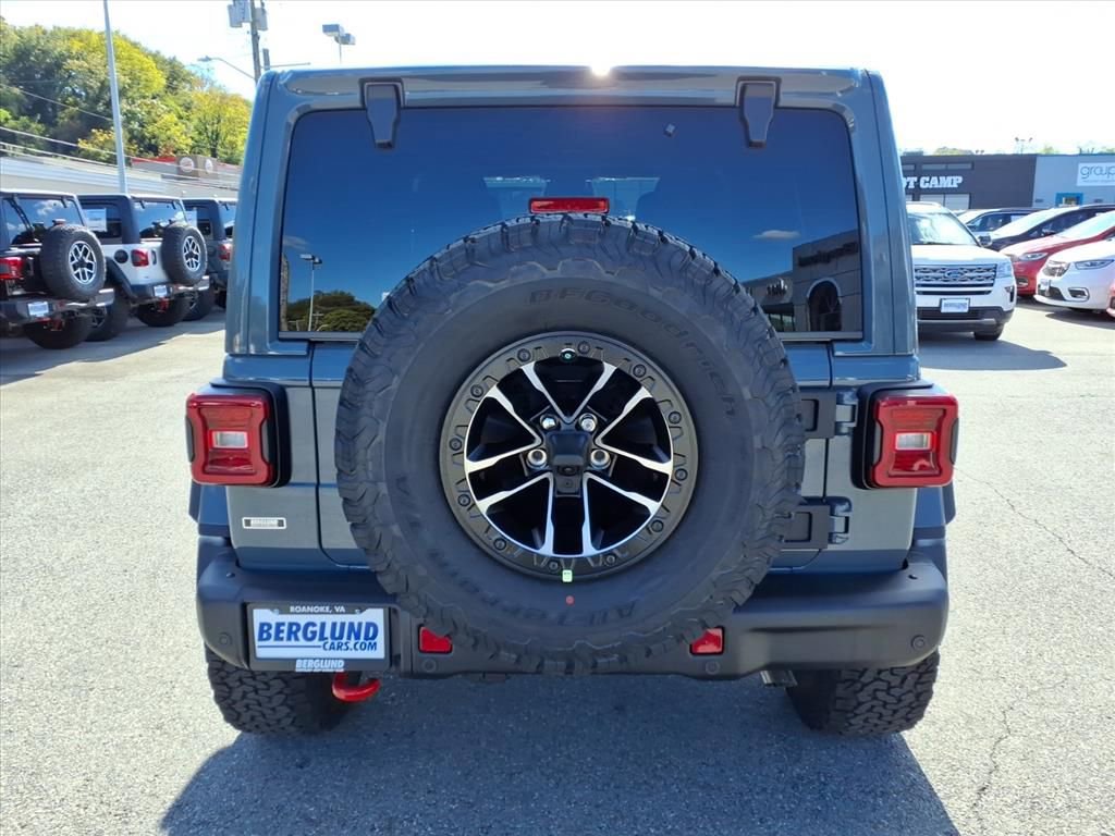 New 2026 Jeep Wrangler Unlimited Rubicon image 5