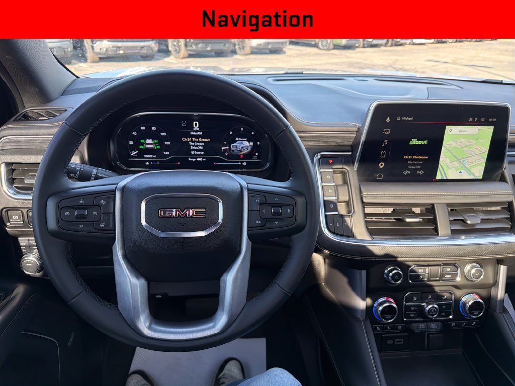 Certified 2023 GMC Yukon XL SLT w/ SLT Premium Package AWD/4WD image 15