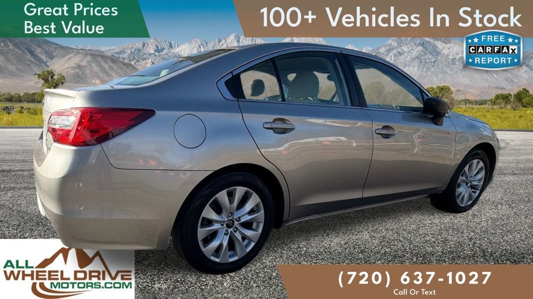 Used 2017 Subaru Legacy 2.5i w/ Alloy Wheel Package AWD/4WD image 5