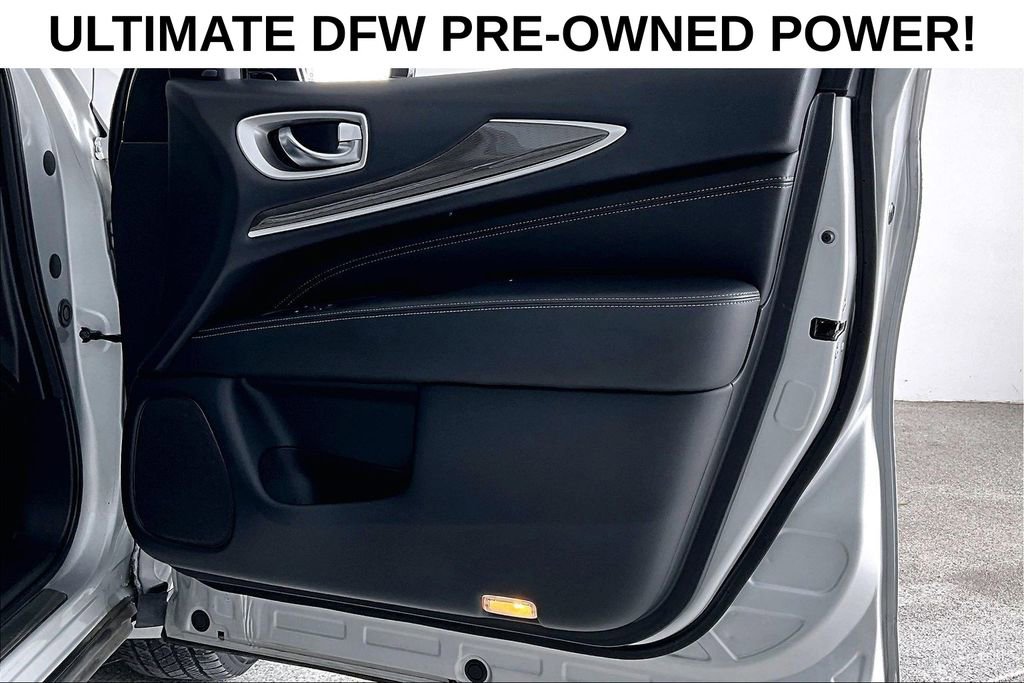 Used 2020 INFINITI QX60 Luxe w/ Essential Package FWD image 23