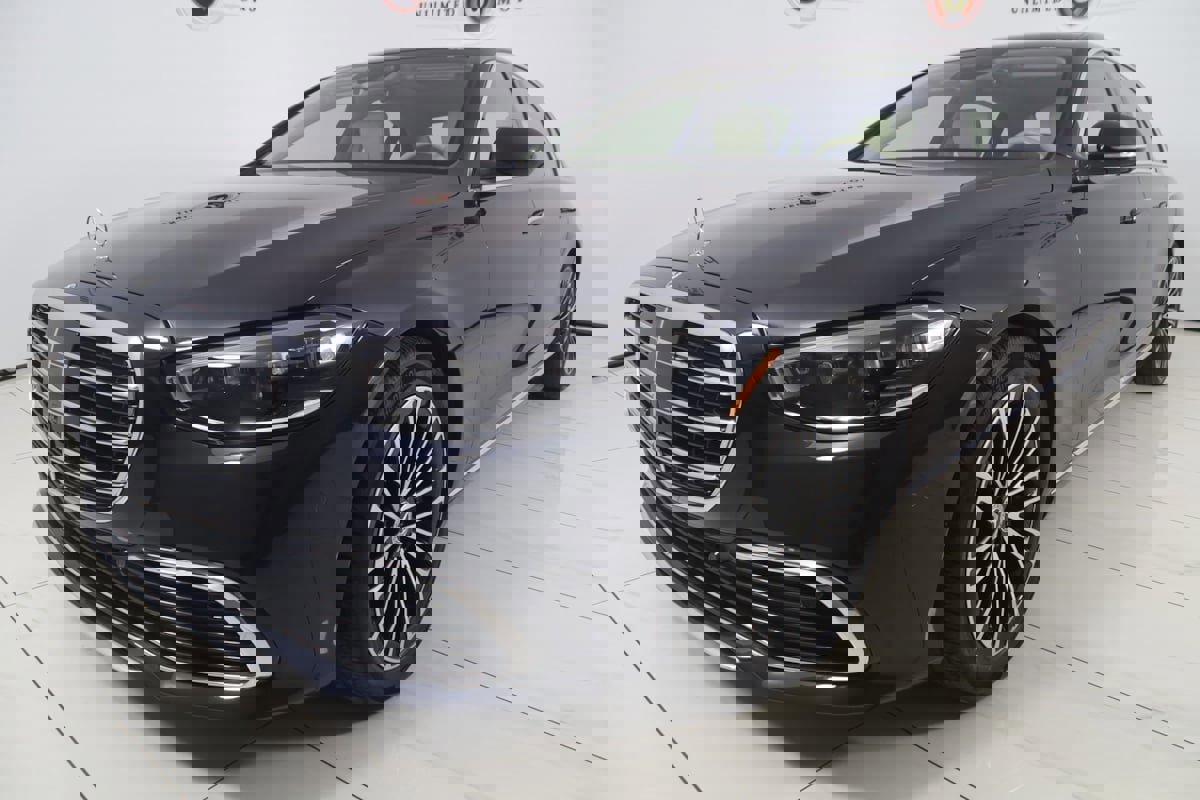 Used 2021 Mercedes-Benz S 580 4MATIC Sedan image 66