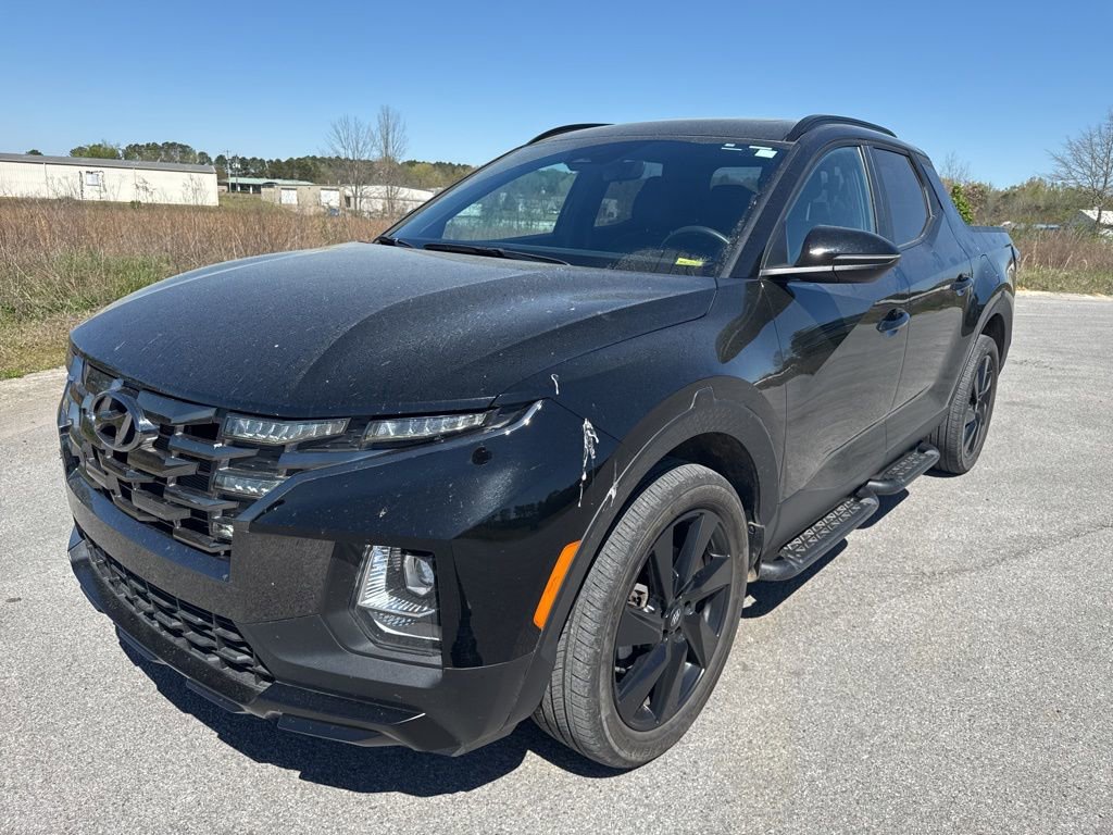 Used 2023 Hyundai Santa Cruz Night