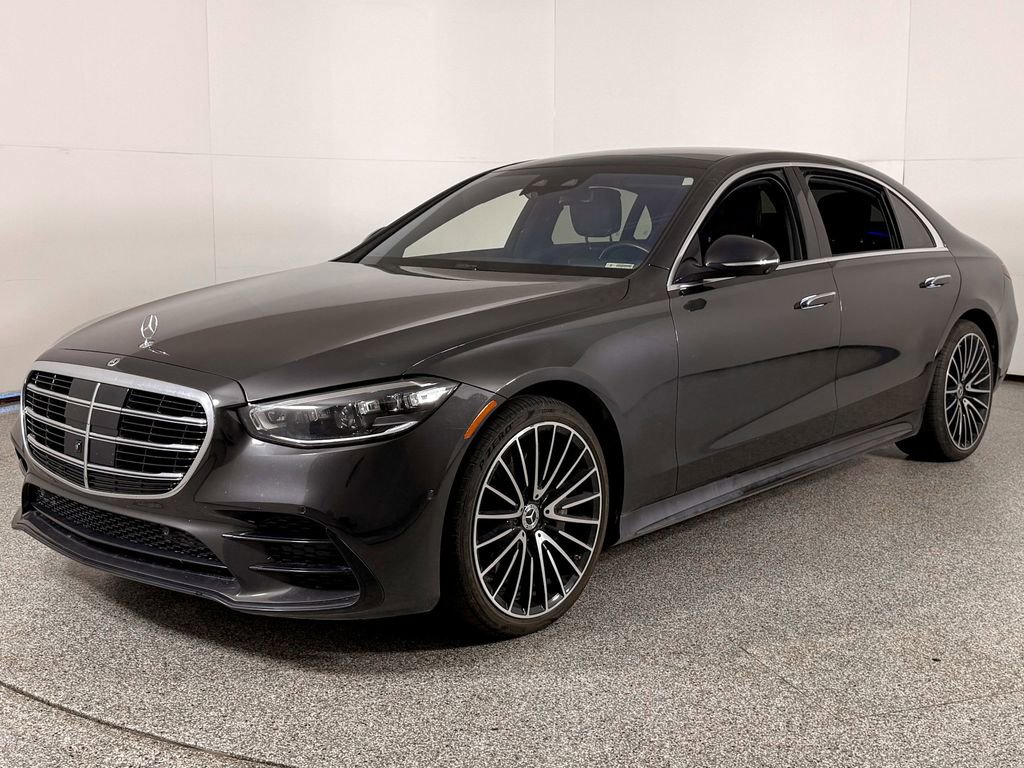 Used 2022 Mercedes-Benz S 580 4MATIC Sedan w/ AMG Line Package
