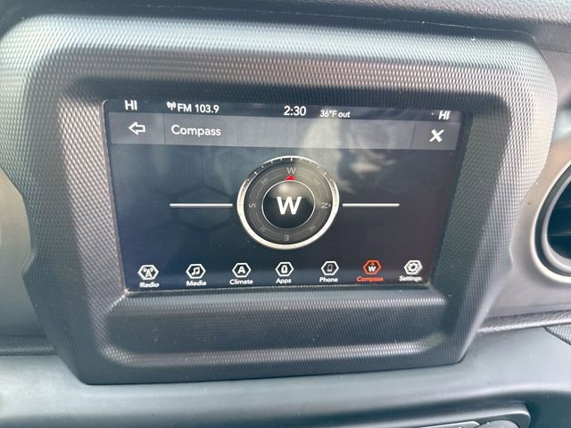 Used 2020 Jeep Wrangler Unlimited Willys image 18