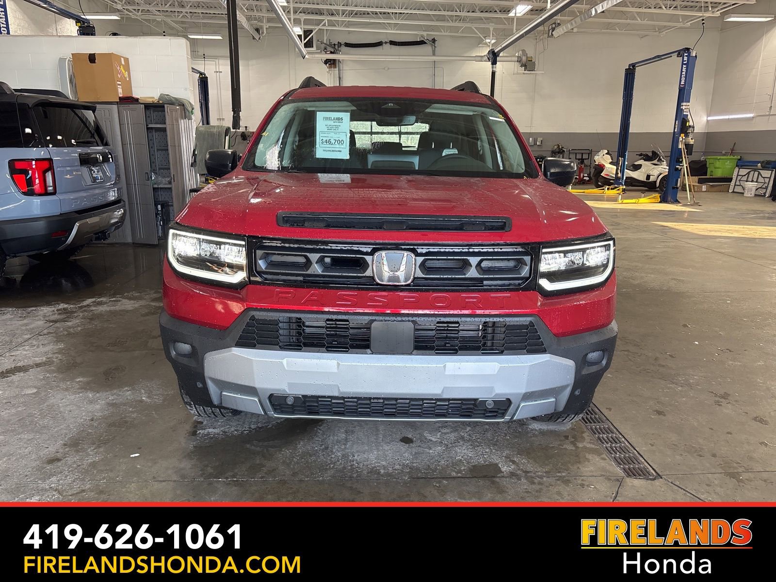 New 2026 Honda Passport RTL image 8