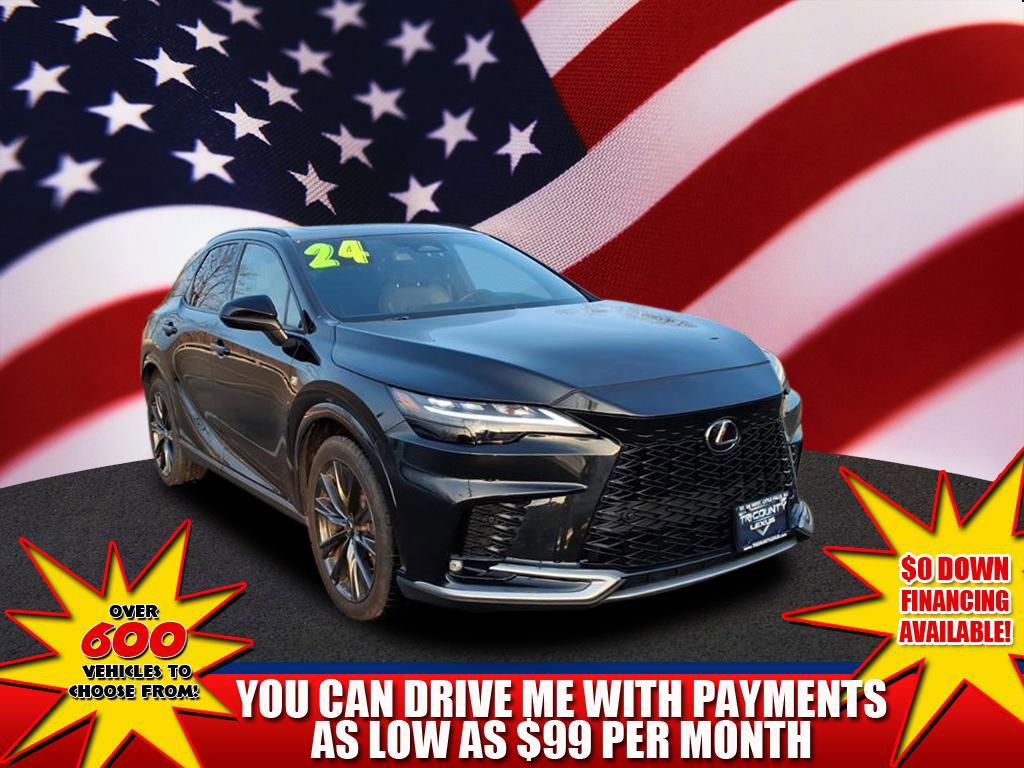 Used 2024 Lexus RX 350 F Sport w/ Technology Package