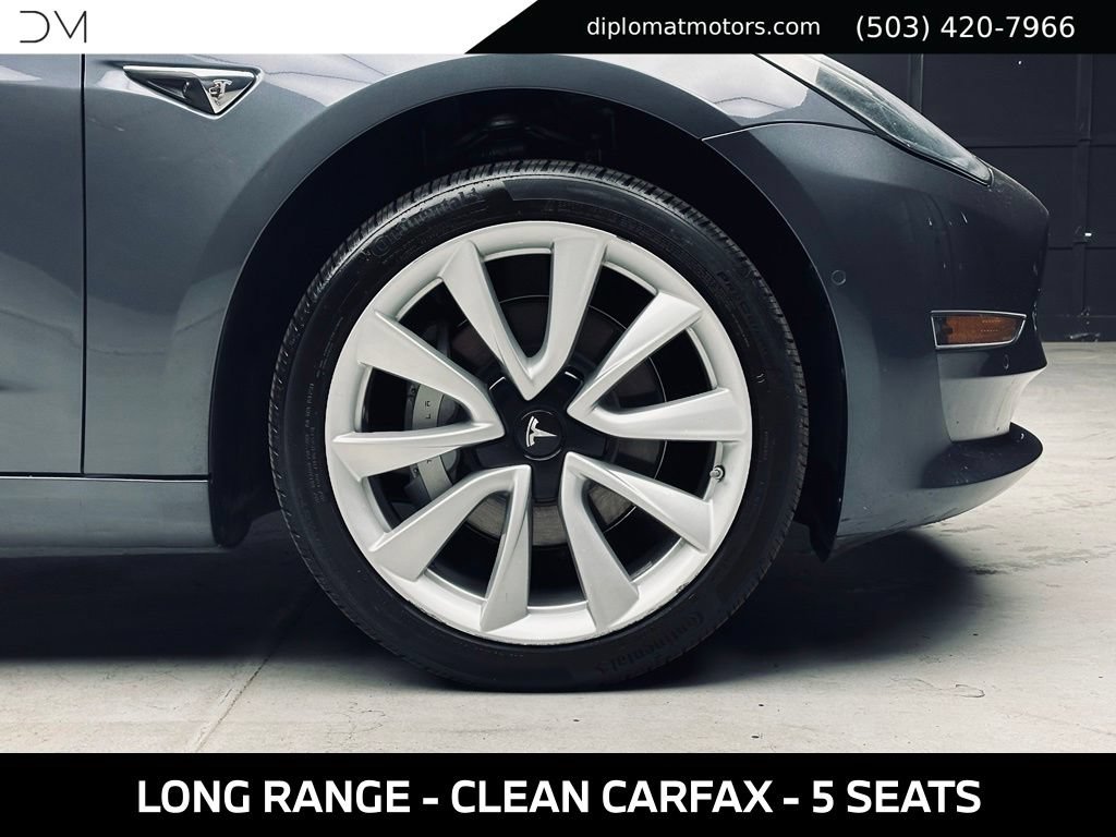 Used 2018 Tesla Model 3 Long Range RWD image 39