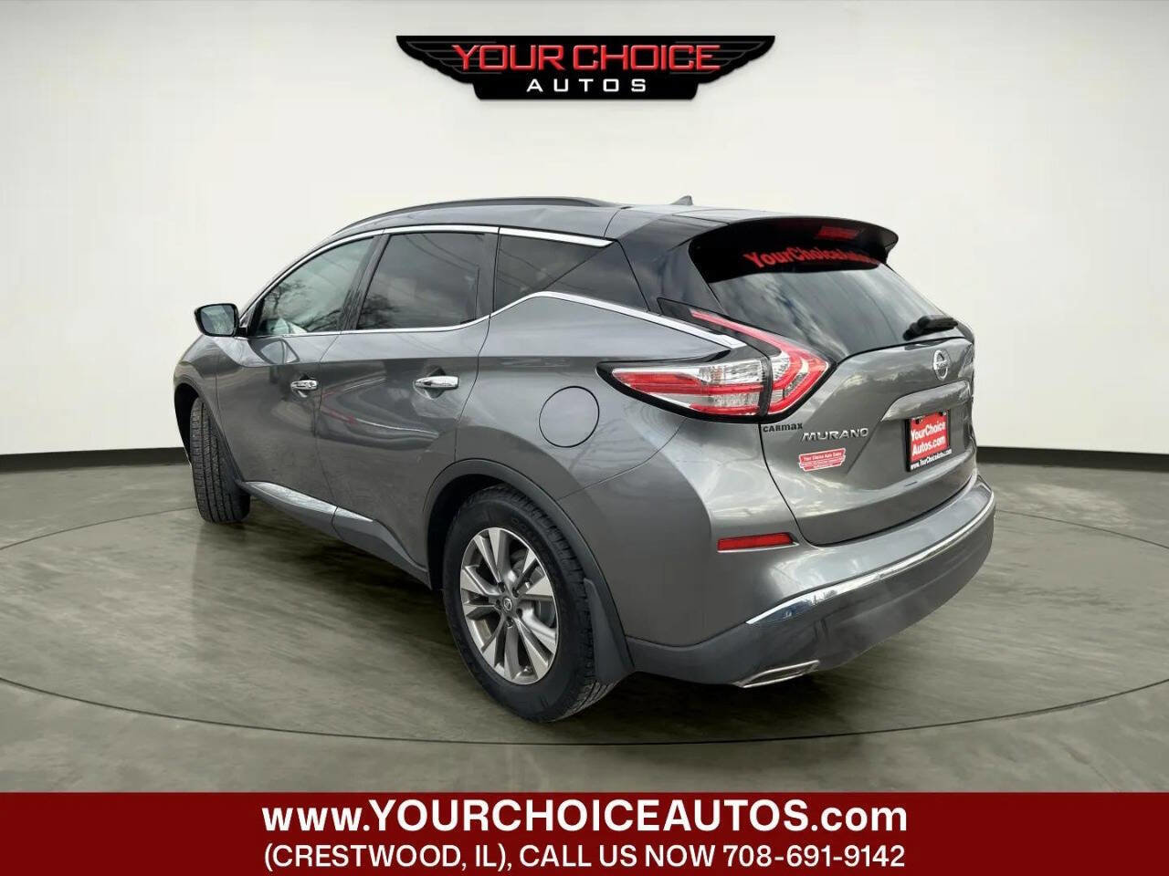 Used 2015 Nissan Murano SV AWD/4WD image 3