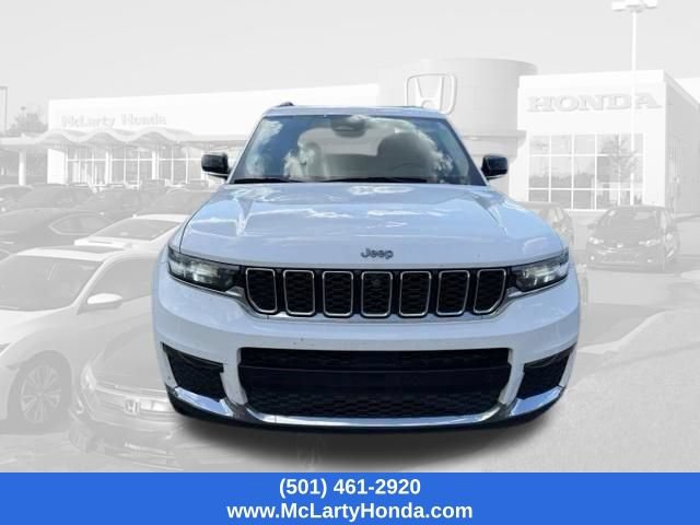 Used 2021 Jeep Grand Cherokee L Limited w/ Luxury Tech Group II AWD/4WD image 10