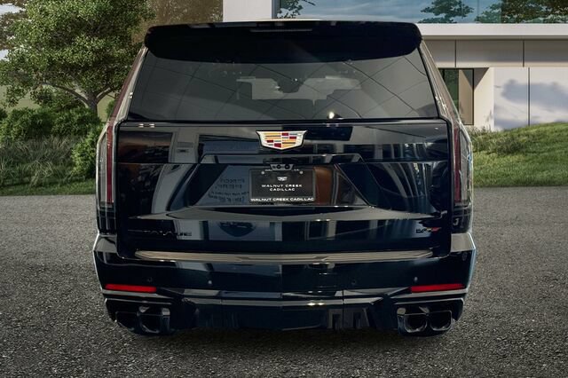 New 2027 Cadillac Escalade V w/ LPO, ONYX Package AWD/4WD image 5