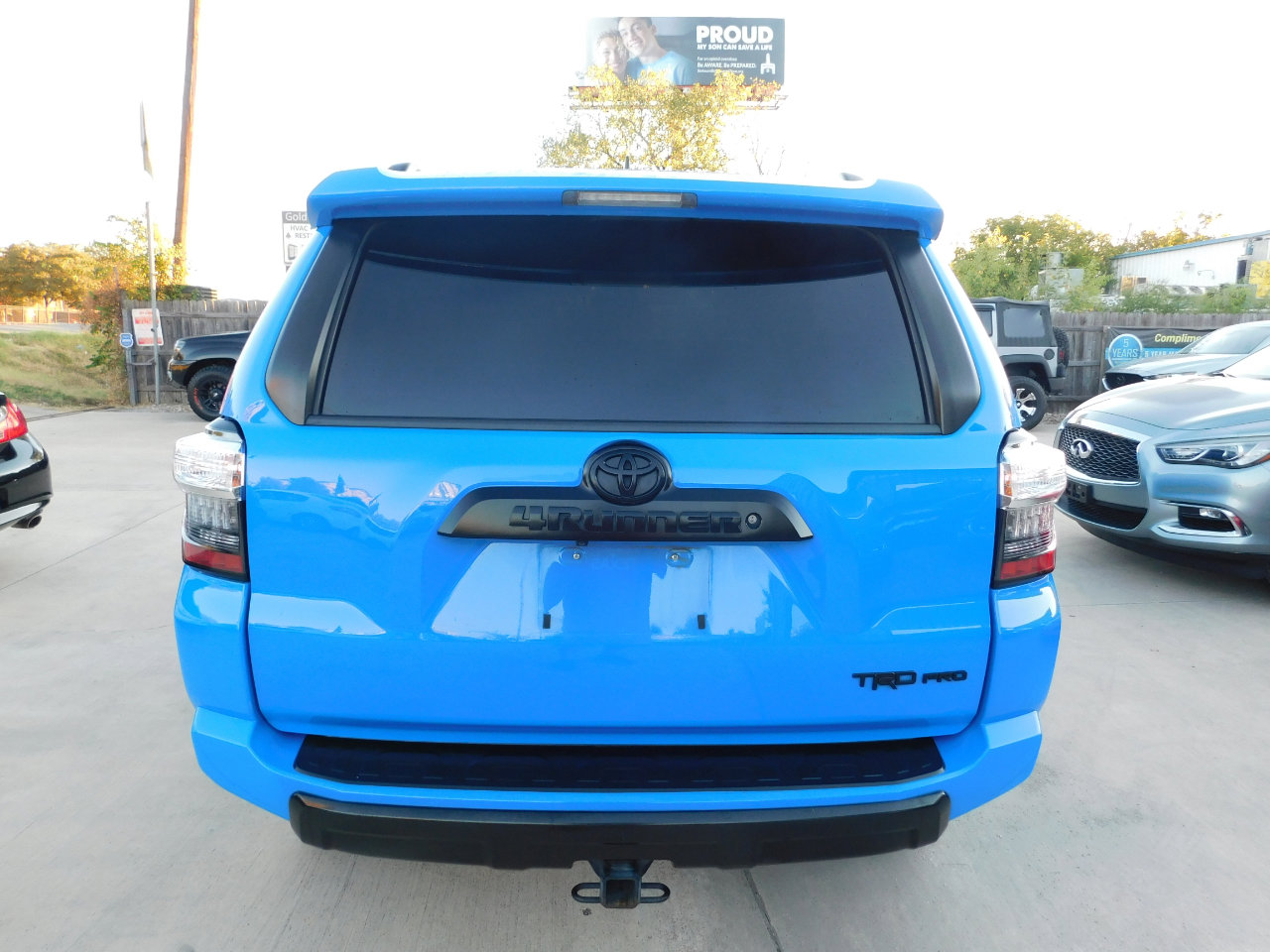 Used 2019 Toyota 4Runner TRD Off-Road Premium image 8