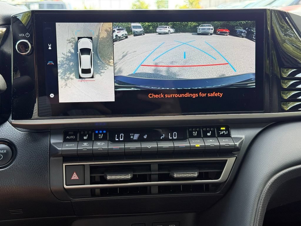 Used 2025 Toyota Camry XSE w/ Premium Plus Package FWD image 14