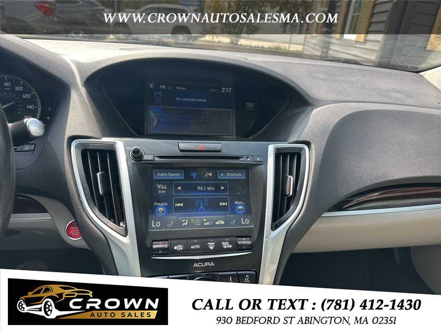 Used 2017 Acura TLX w/ Technology Package FWD image 18
