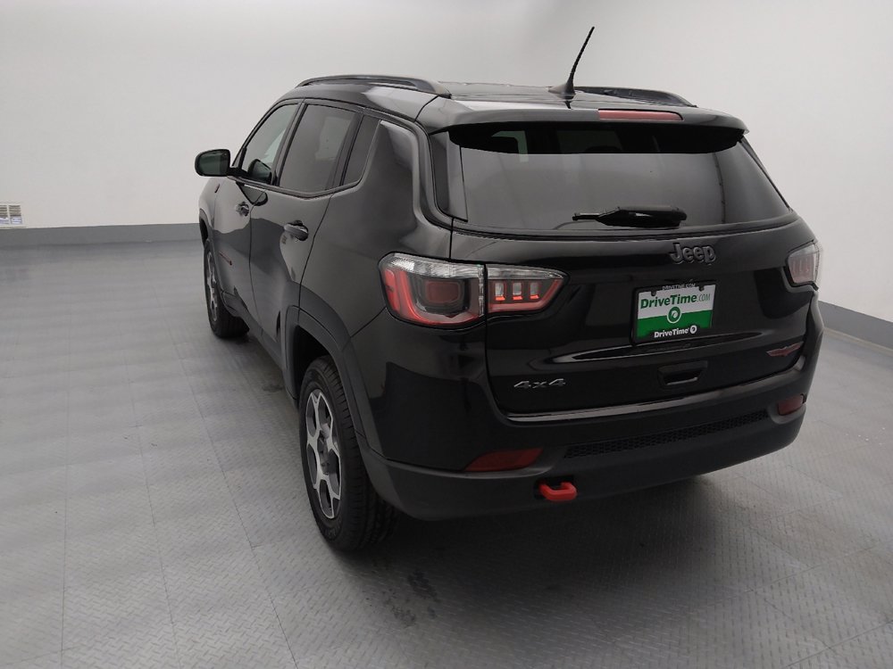Used 2022 Jeep Compass Trailhawk w/ Trailhawk Convenience Group image 6