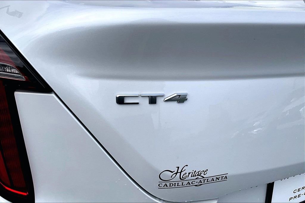 Used 2021 Cadillac CT4 Premium Luxury RWD image 23