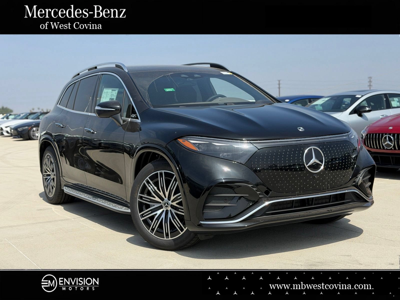 New 2026 Mercedes-Benz EQS 550 4MATIC SUV