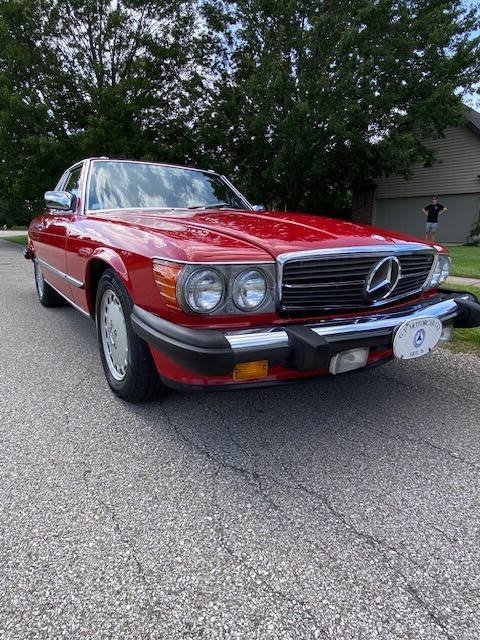 Used 1988 Mercedes-Benz 560 SL image 7