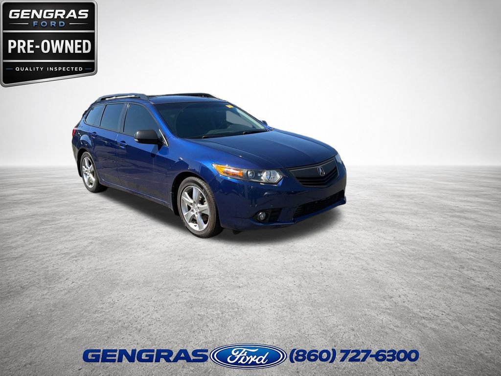 Used 2012 Acura TSX Sport Wagon FWD 360° Tour
