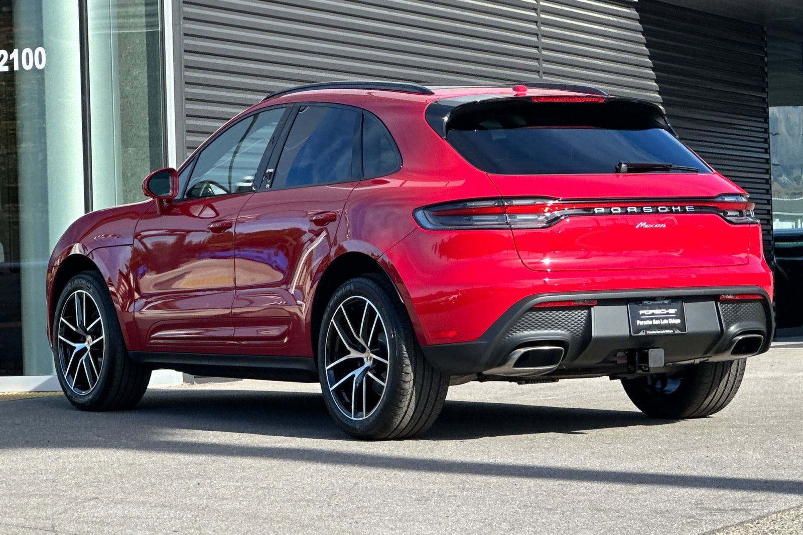 New 2026 Porsche Macan AWD/4WD image 3
