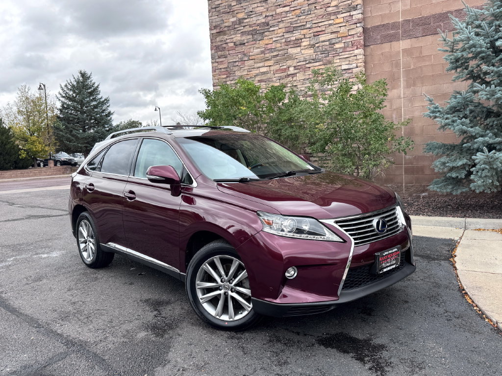 Used 2015 Lexus RX 450h AWD image 2