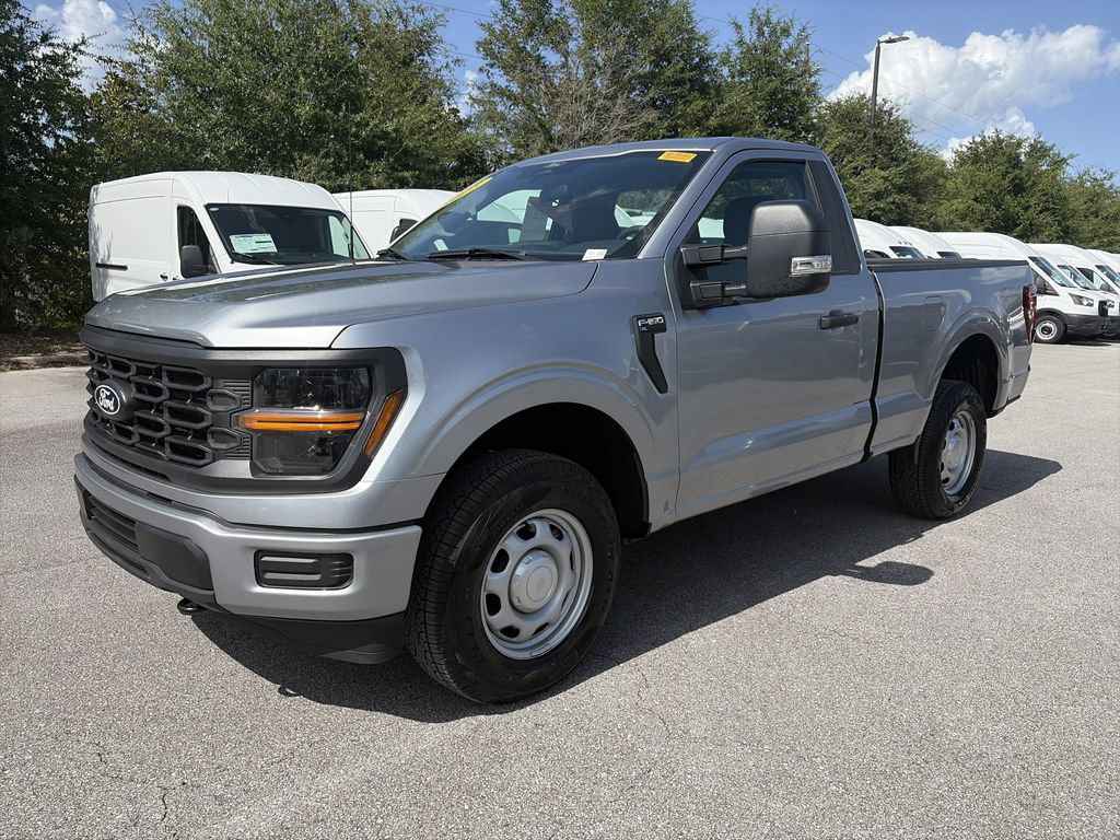 Certified 2025 Ford F150 XL AWD/4WD image 2