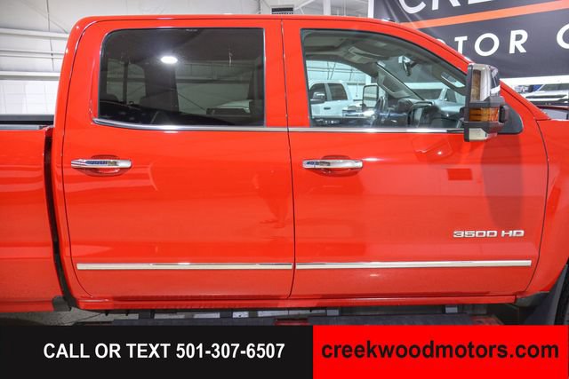 Used 2016 Chevrolet Silverado 3500 LTZ w/ Duramax Plus Package AWD/4WD image 25