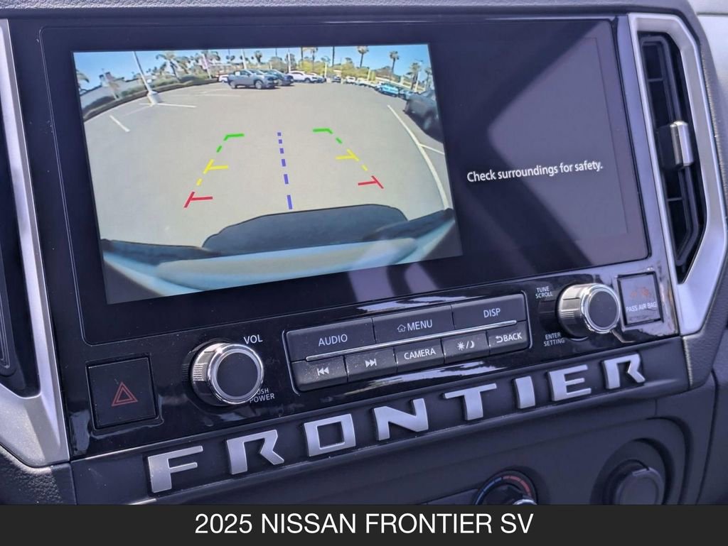 Certified 2025 Nissan Frontier SV RWD image 38