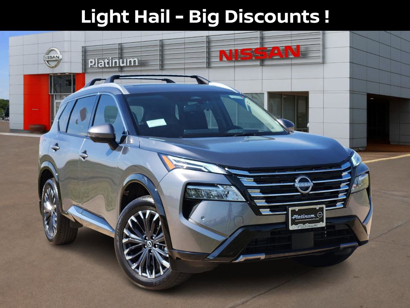 New 2026 Nissan Rogue Platinum w/ Platinum Premium Package