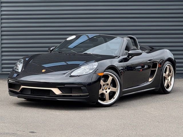 Certified 2022 Porsche 718 Boxster image 1