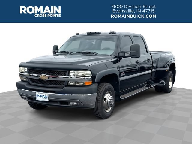 Used 2002 Chevrolet Silverado 3500 LT