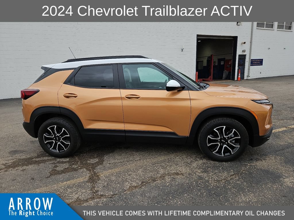 Used 2024 Chevrolet TrailBlazer ACTIV w/ Convenience Package FWD image 14