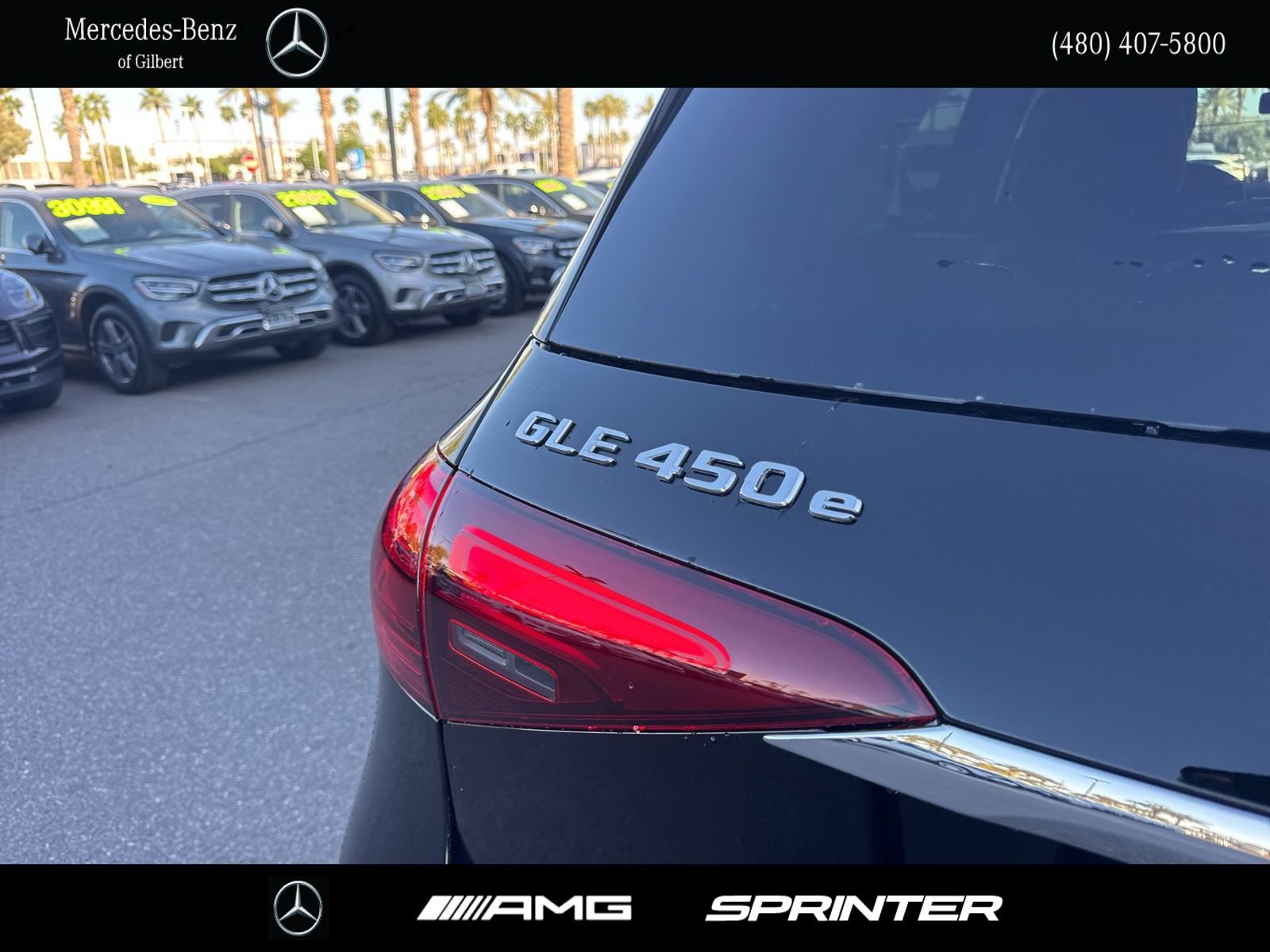 New 2026 Mercedes-Benz GLE 450e 4MATIC image 6