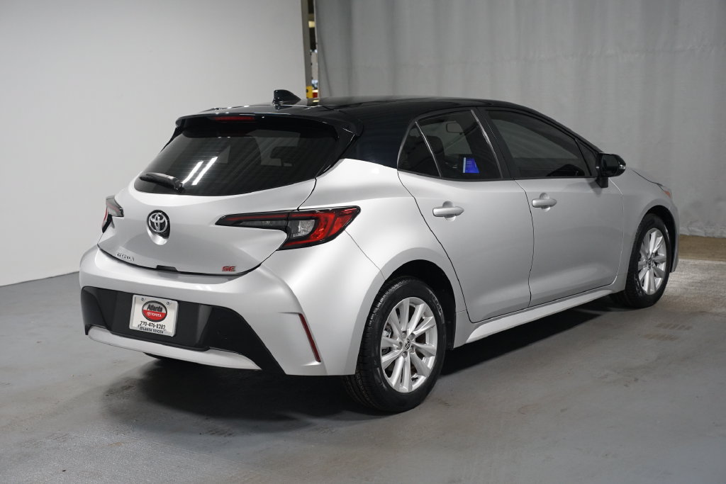 Certified 2023 Toyota Corolla SE w/ SE Premium Package FWD image 8