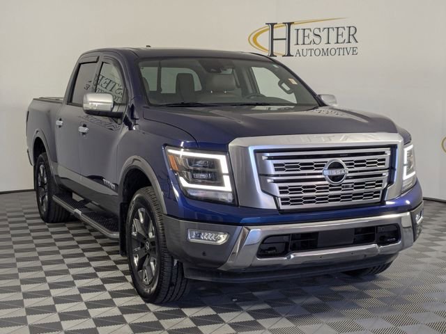 Used 2024 Nissan Titan Platinum Reserve w/ Moonroof Package image 2