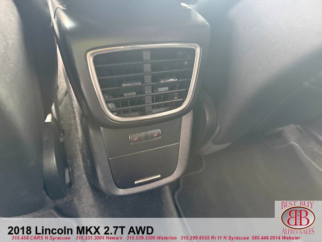 Used 2018 Lincoln MKX Reserve w/ Driver Assistance Package AWD/4WD image 14