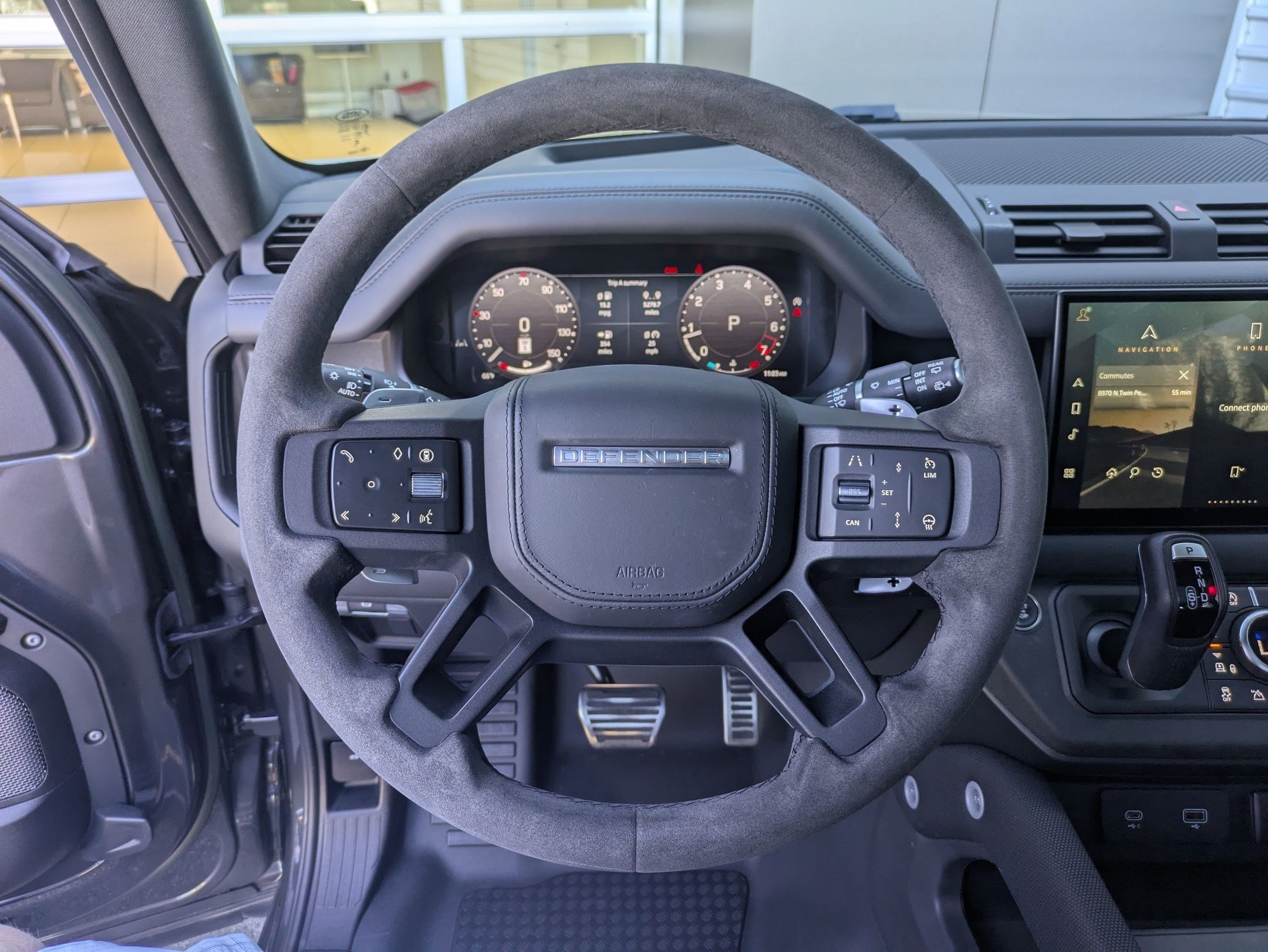 Used 2024 Land Rover Defender 110 Carpathian Edition AWD/4WD image 18