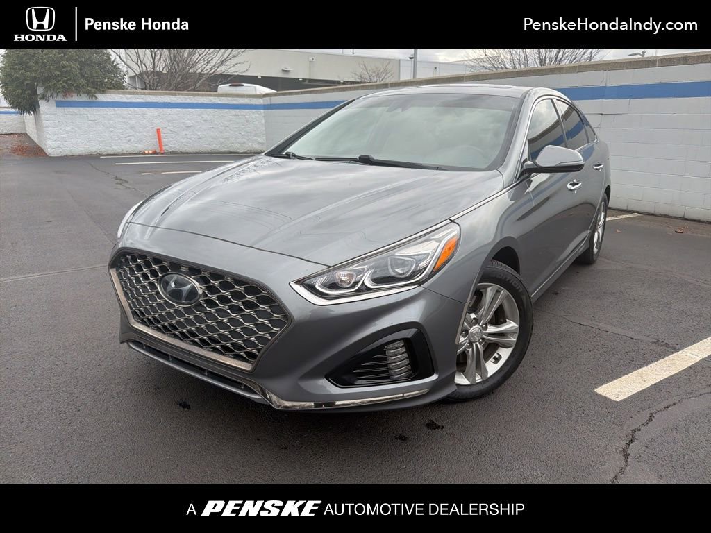 Used 2019 Hyundai Sonata Limited w/ Cargo Package video 1