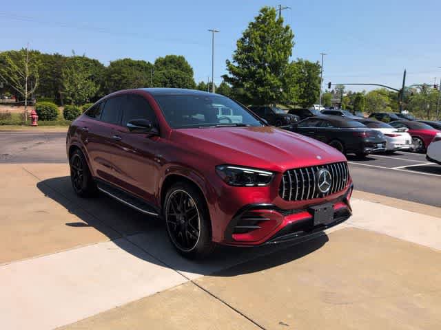 Used 2024 Mercedes-Benz GLE 53 AMG 4MATIC Coupe w/ Driver Assistance Package image 8