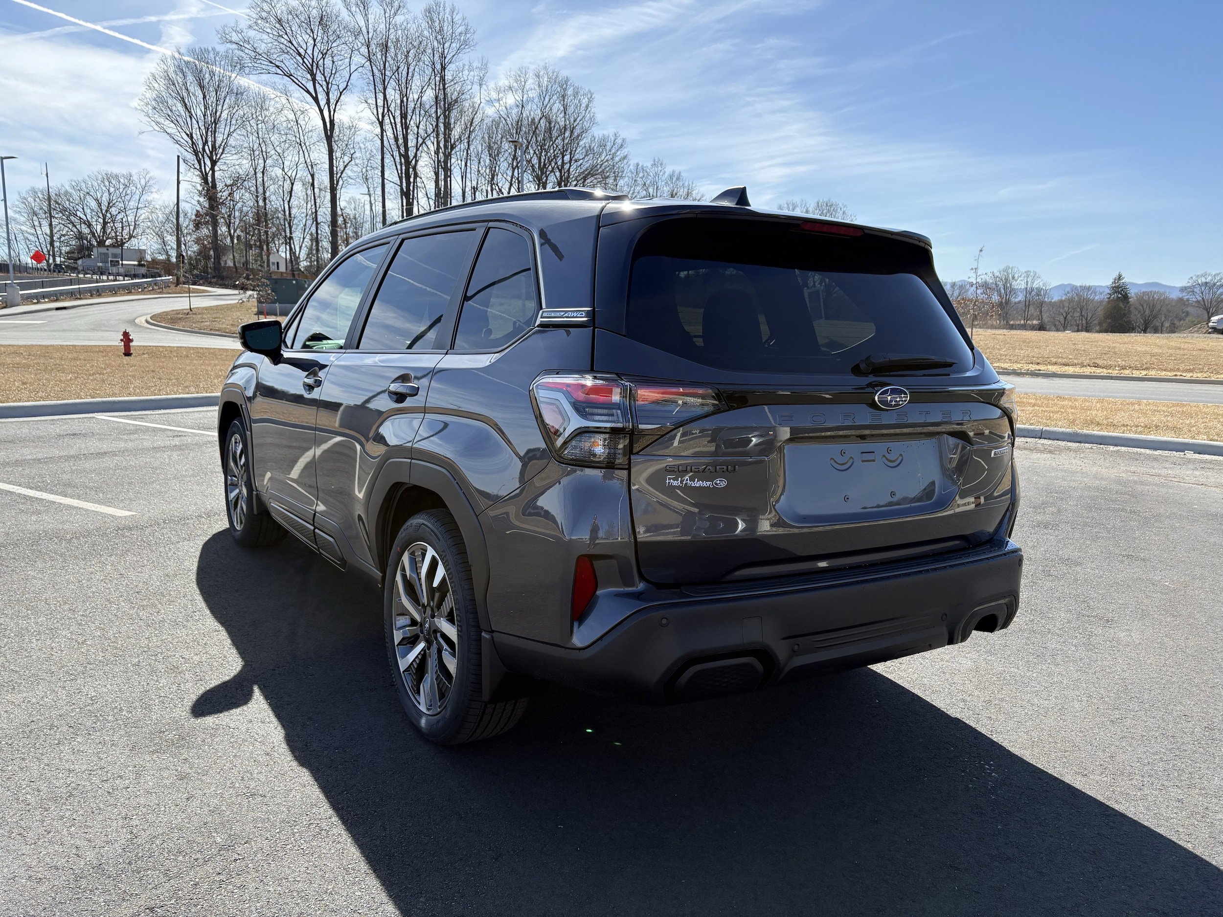 New 2026 Subaru Forester Touring image 6