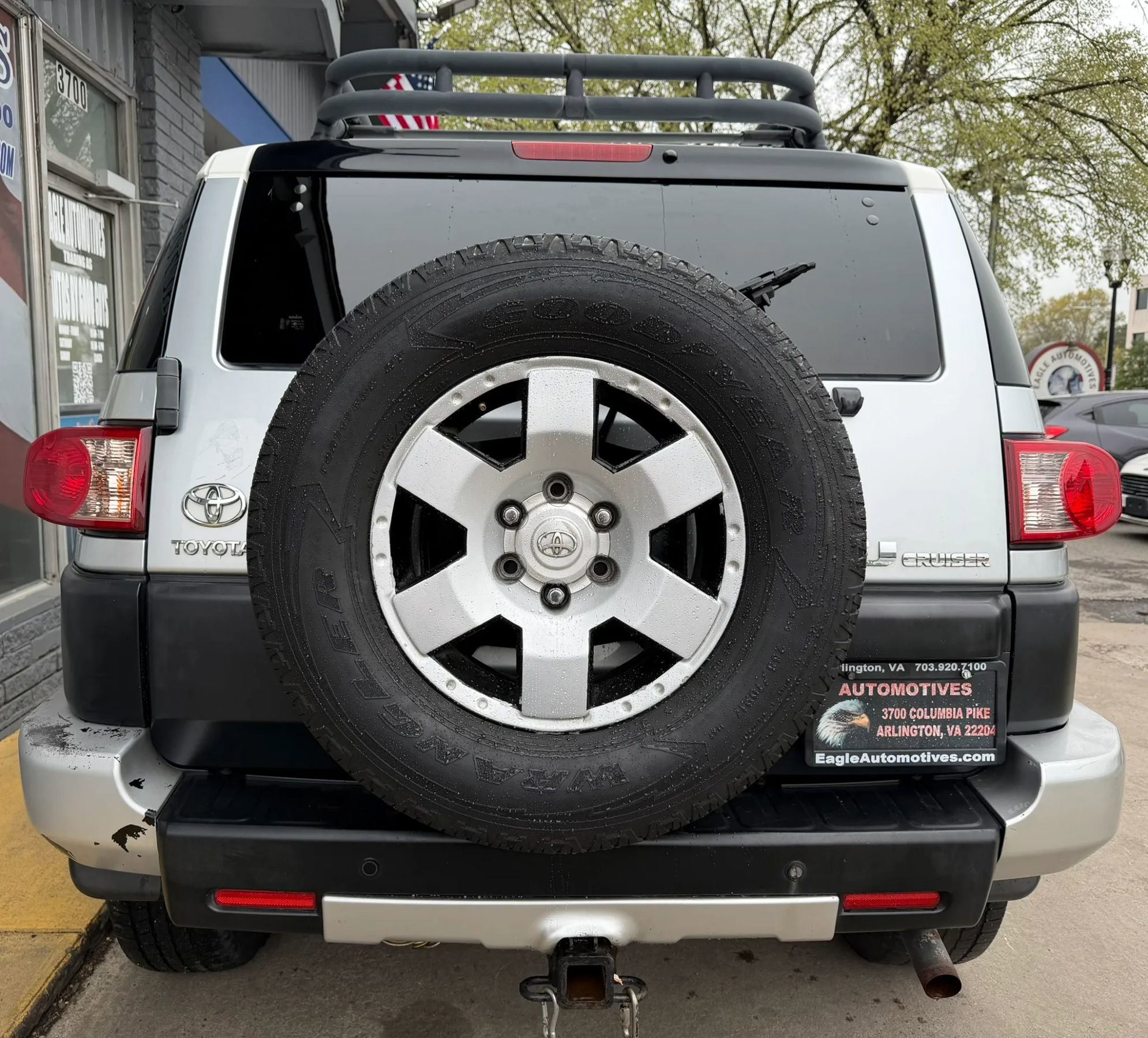 Used 2007 Toyota FJ Cruiser 4WD image 4