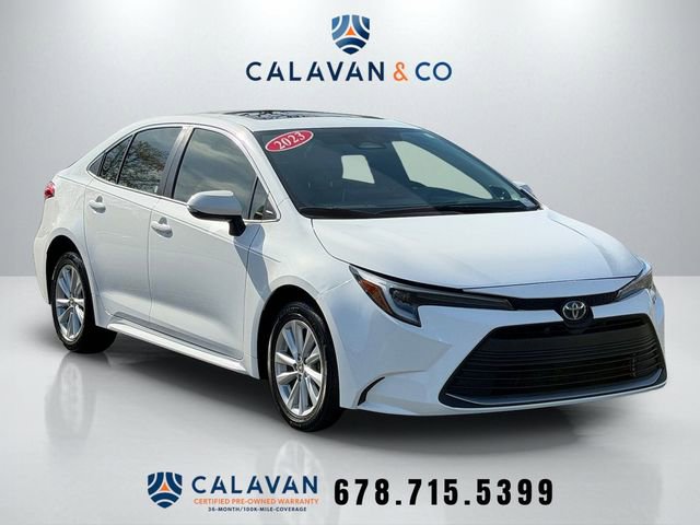 Used 2023 Toyota Corolla XLE