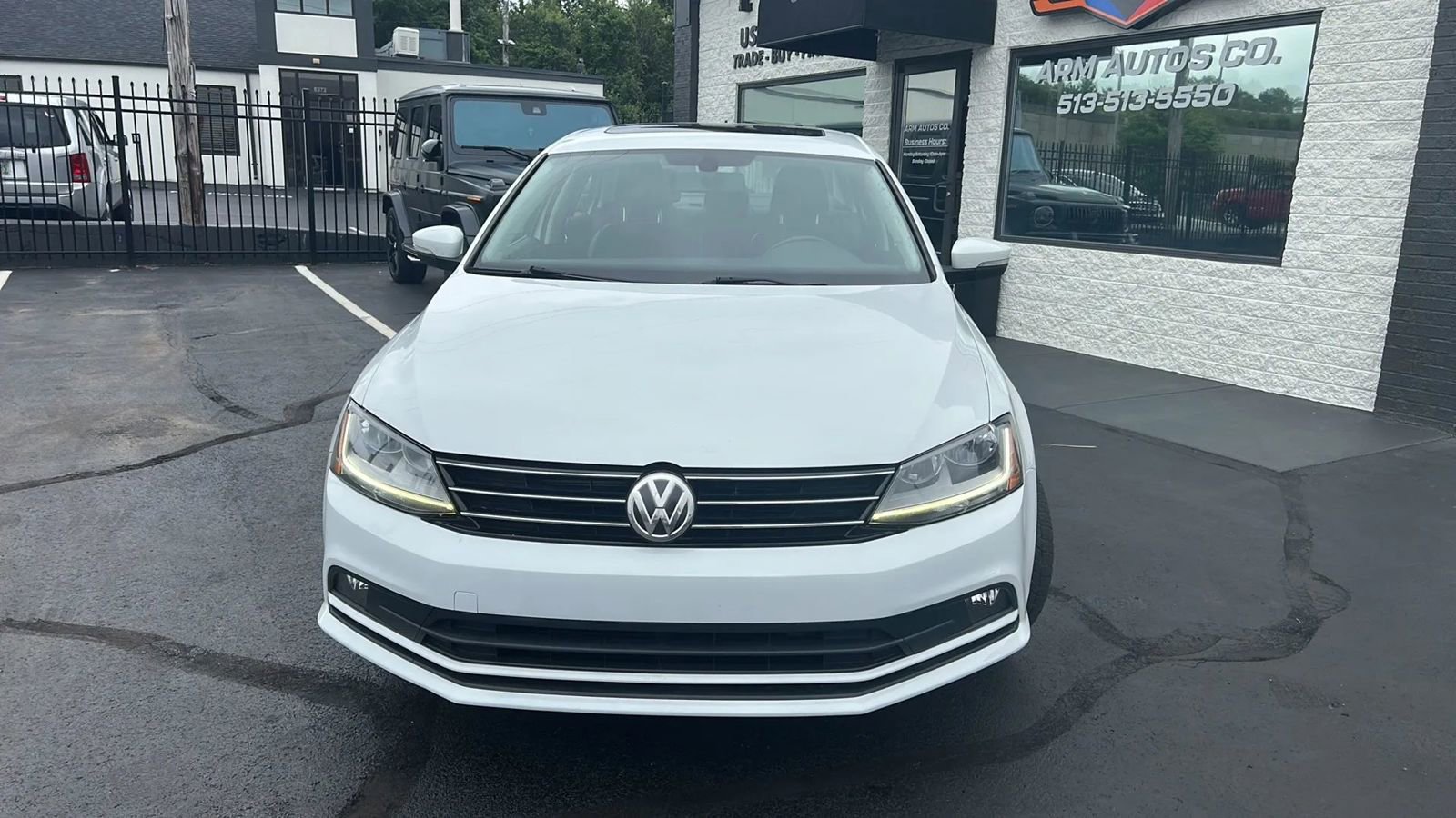 Used 2017 Volkswagen Jetta SEL image 10