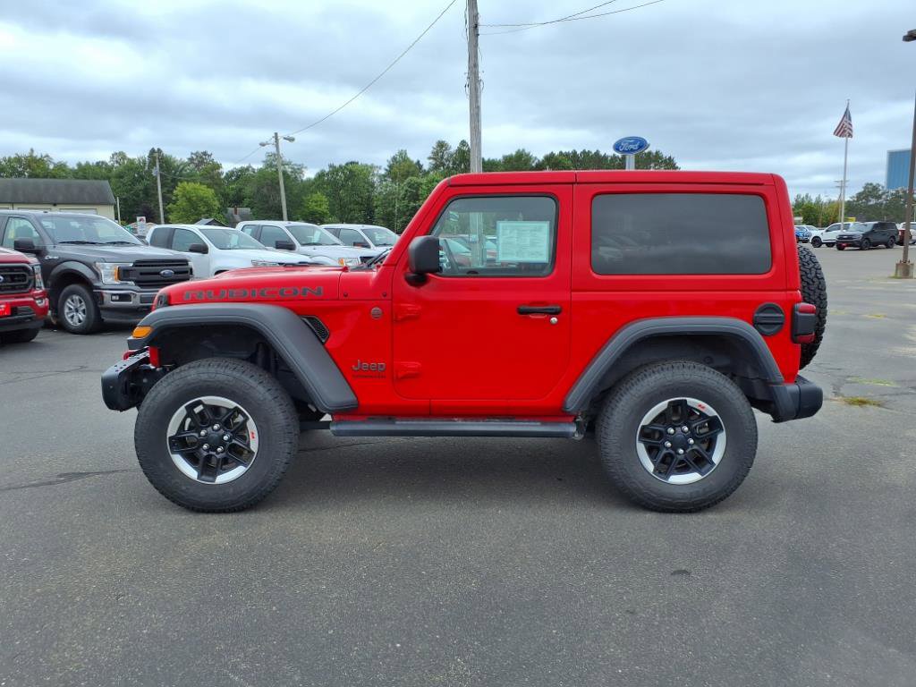 Used 2020 Jeep Wrangler Rubicon w/ Uconnect 4C Nav & Sound Group image 3