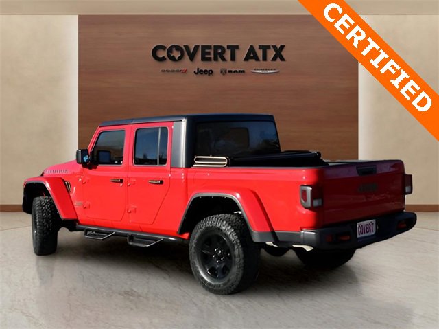 Used 2022 Jeep Gladiator Mojave w/ Trailer Tow Package image 3