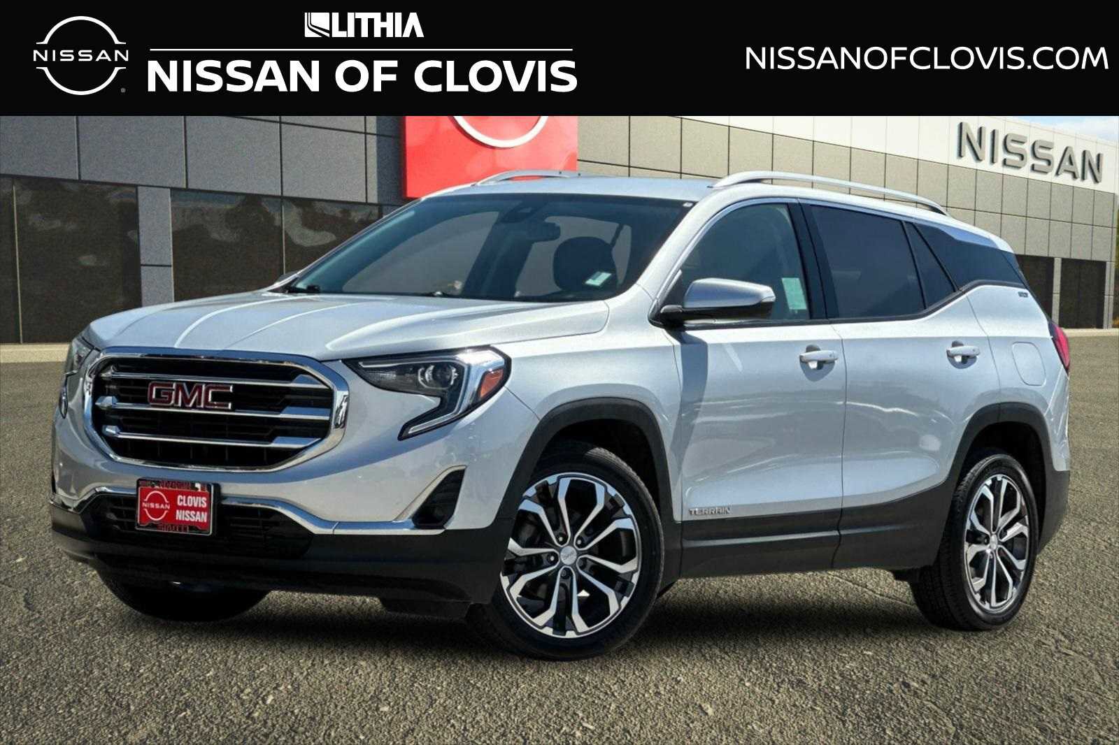Used 2021 GMC Terrain SLT