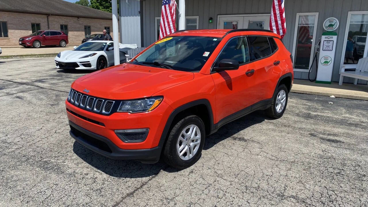 Used 2020 Jeep Compass Sport w/ Cold Weather Group image 3