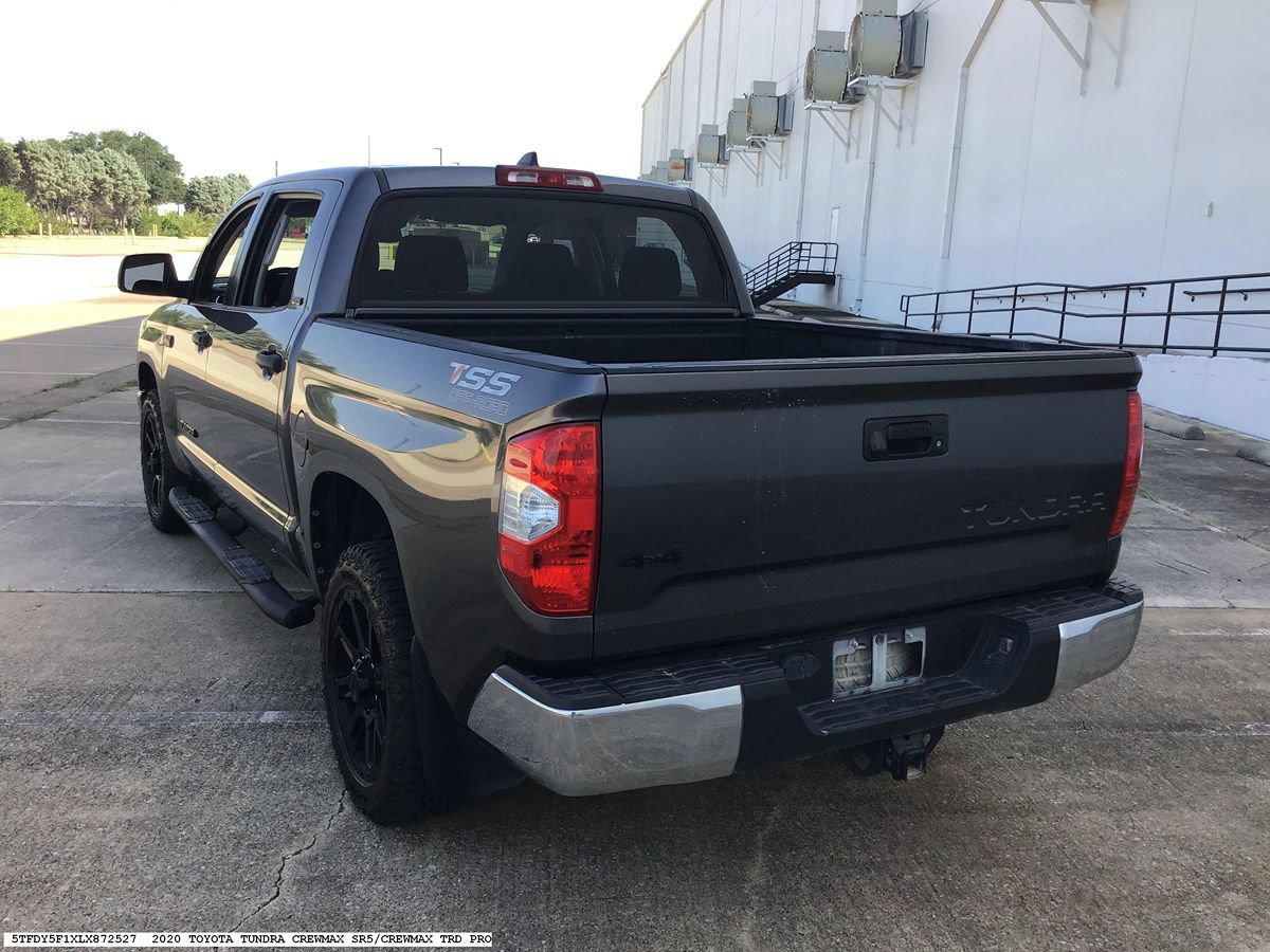 Used 2020 Toyota Tundra SR5 w/ SR5 Upgrade Package AWD/4WD image 4