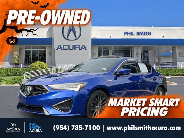 Used 2020 Acura ILX w/ Technology Plus & A-SPEC